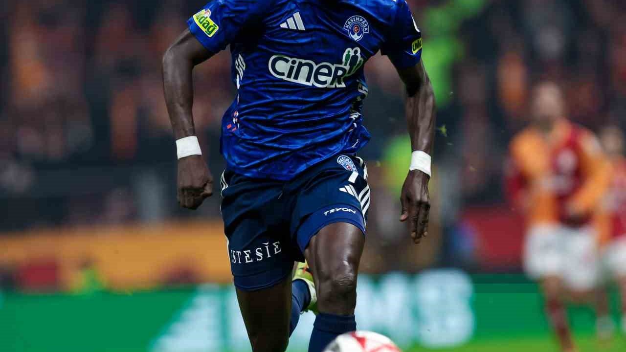 Kasımpaşa, Mamadou Fall’u Bandırmaspor’a kiraladı