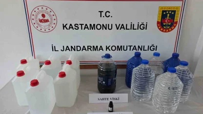Kastamonu’da uyuşturucu operasyonu: 9 gözaltı