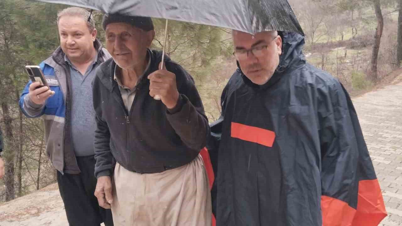 Kayıp alzaymır hastası ormanlık alanda bulundu