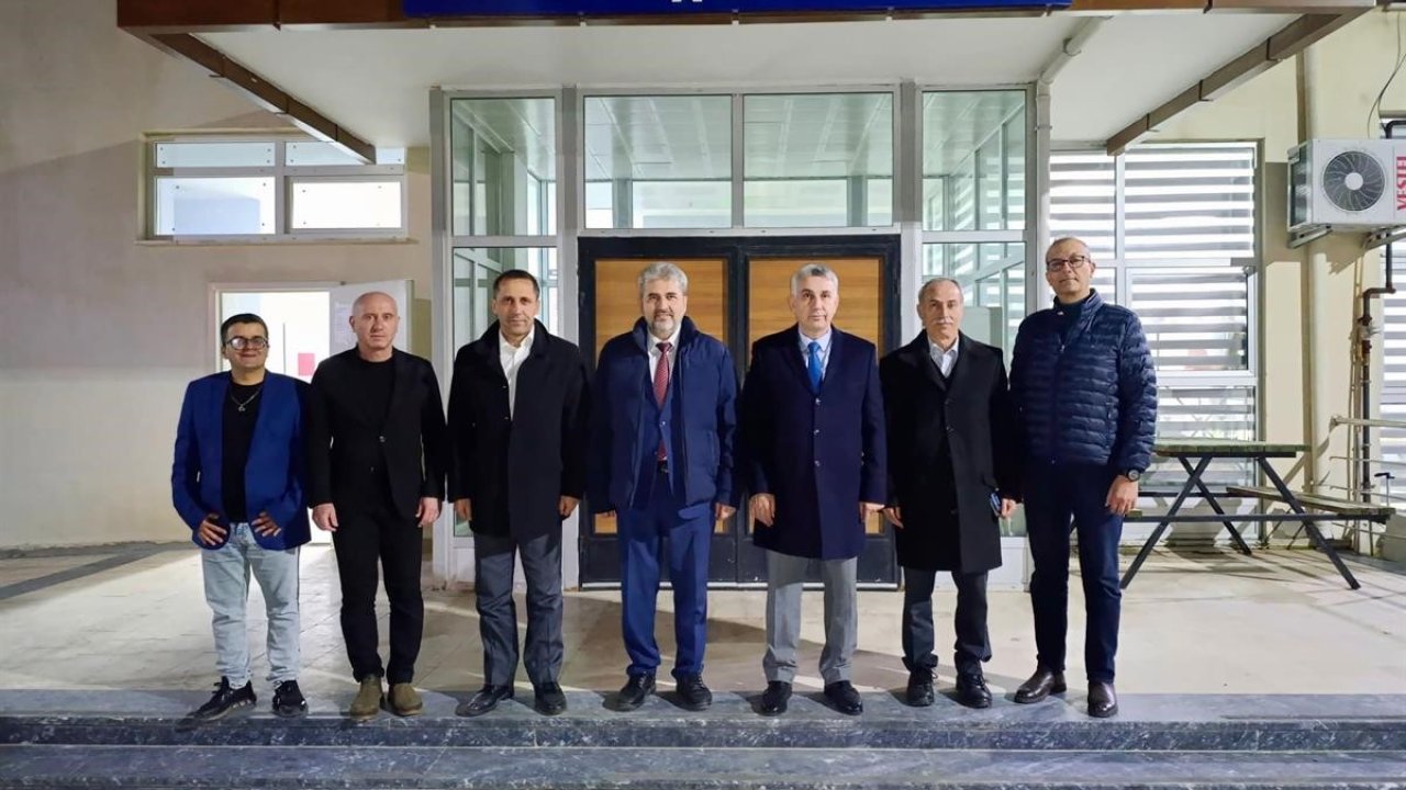 Kaymakam Abay, Ramazan’ın ilk iftarında öğrencilerle buluştu