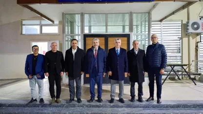 Kaymakam Abay, Ramazan’ın ilk iftarında öğrencilerle buluştu