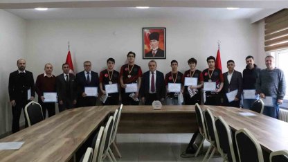 Kaymakam Öztürk: "Gençlerimizin her alanda yanında olmaya ve onları desteklemeye devam edeceğiz"