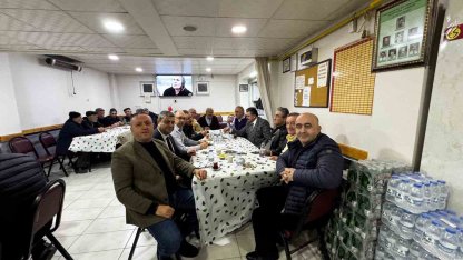 Kaymakamlardan Esnemezliler Derneği’ne ziyaret