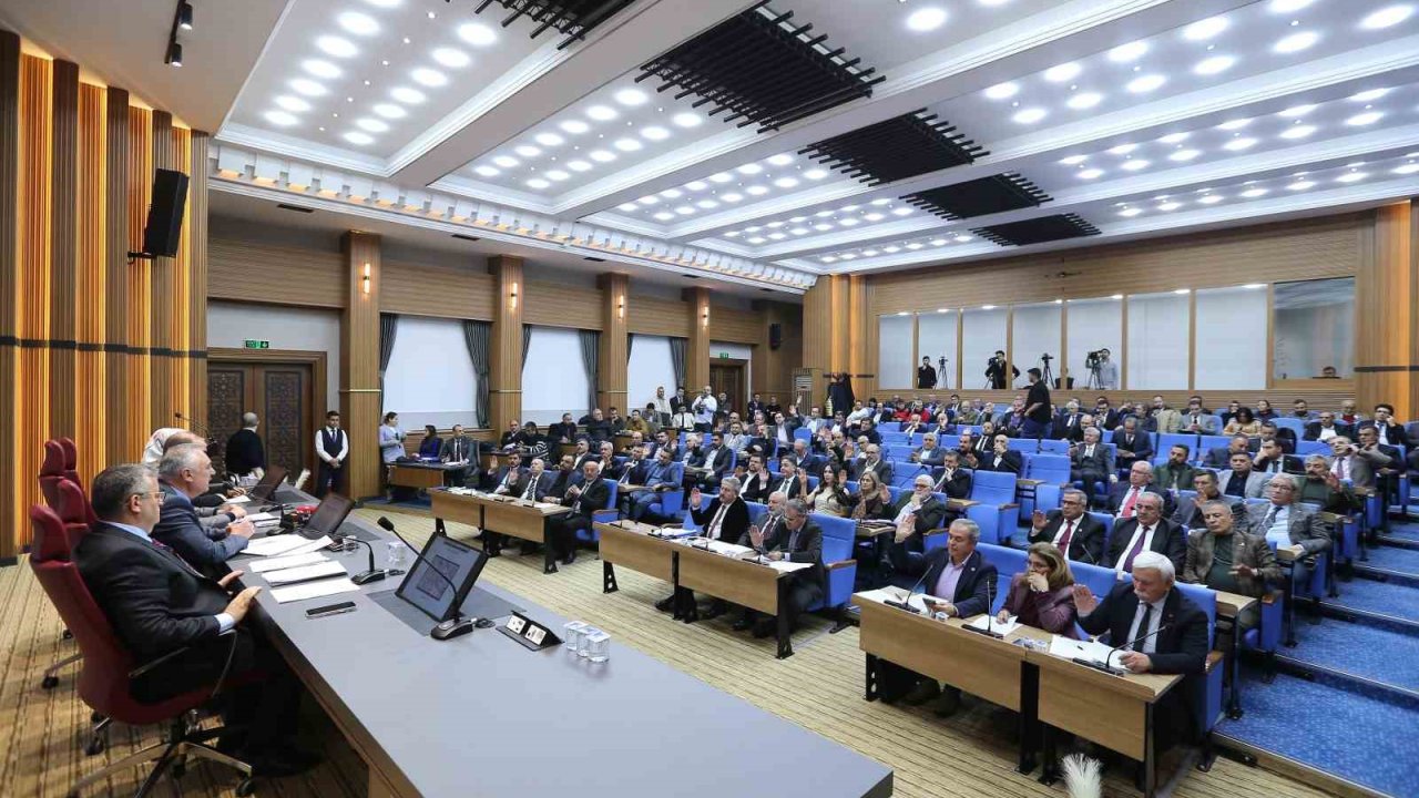 Kayseri Büyükşehir Meclisi’nde önemli kararlar