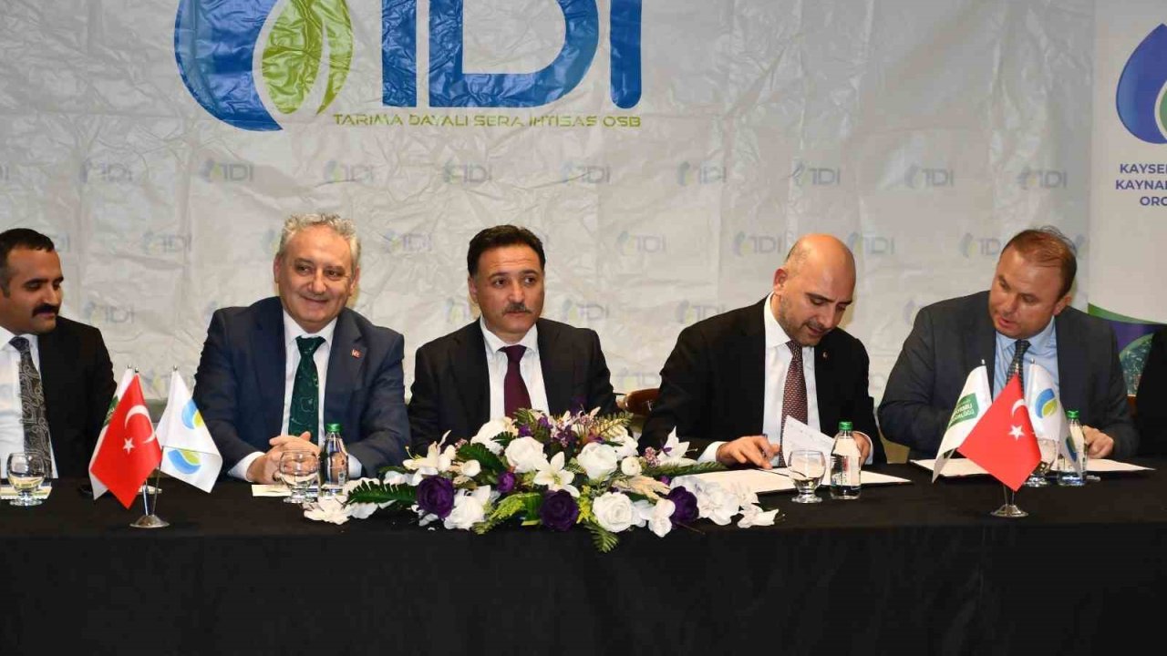 Kayseri Jeotermal OTB’de altyapı başladı, yatırımcı talebi zirveye çıktı