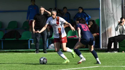 Kayseri Kadın FK evinde hata yapmadı