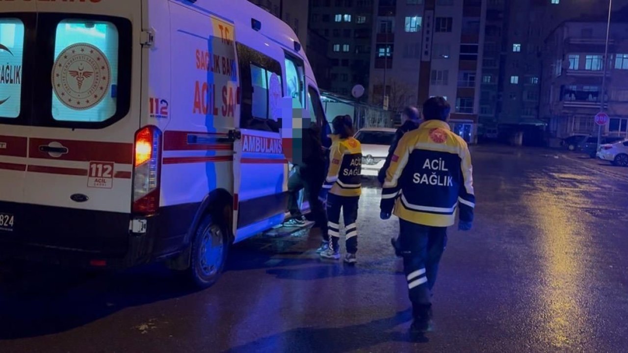 Kayseri’de çocuklar arasında bıçaklı kavga: 1 yaralı