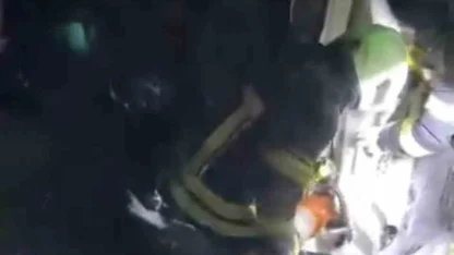 Kayseri’de hafif ticari araç şarampole yuvarlandı: 4 yaralı