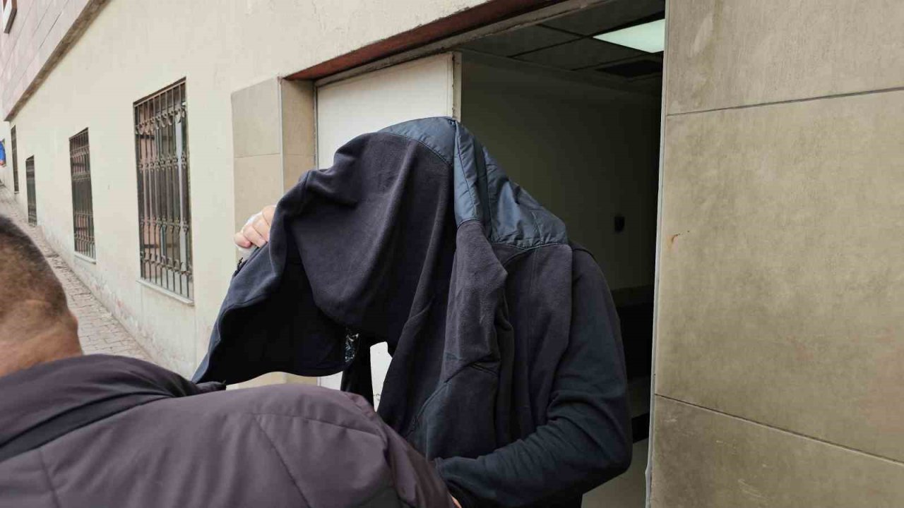 Kayseri’de suç örgütüne yönelik operasyonda 5 tutuklama