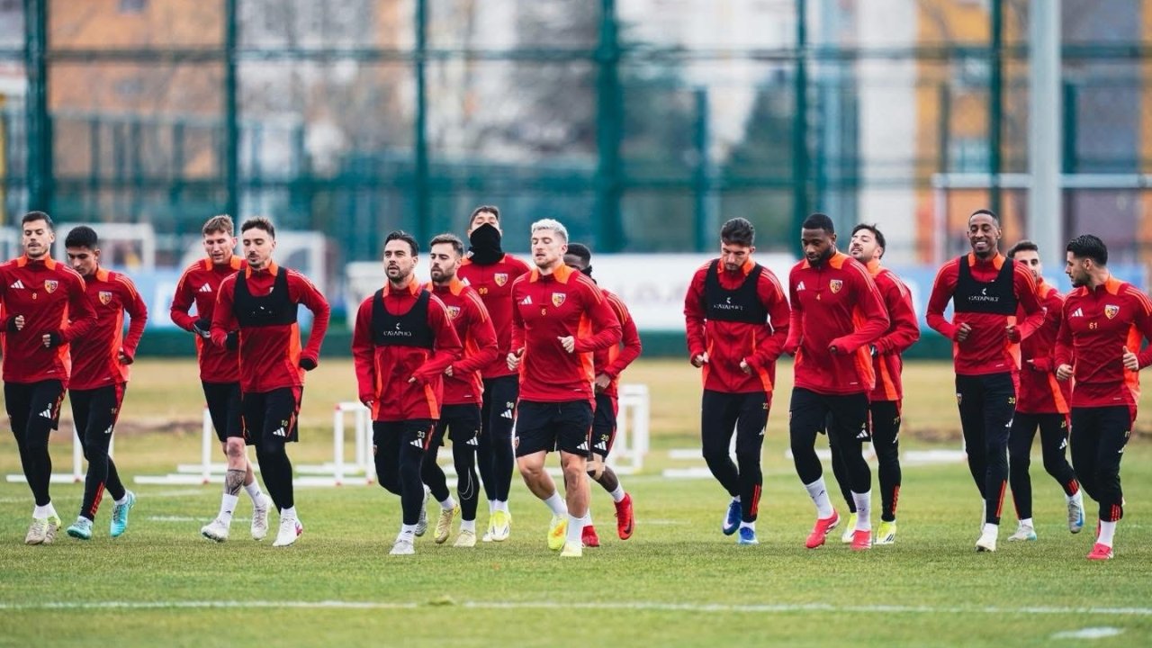 Kayserispor’da 4 eksik var
