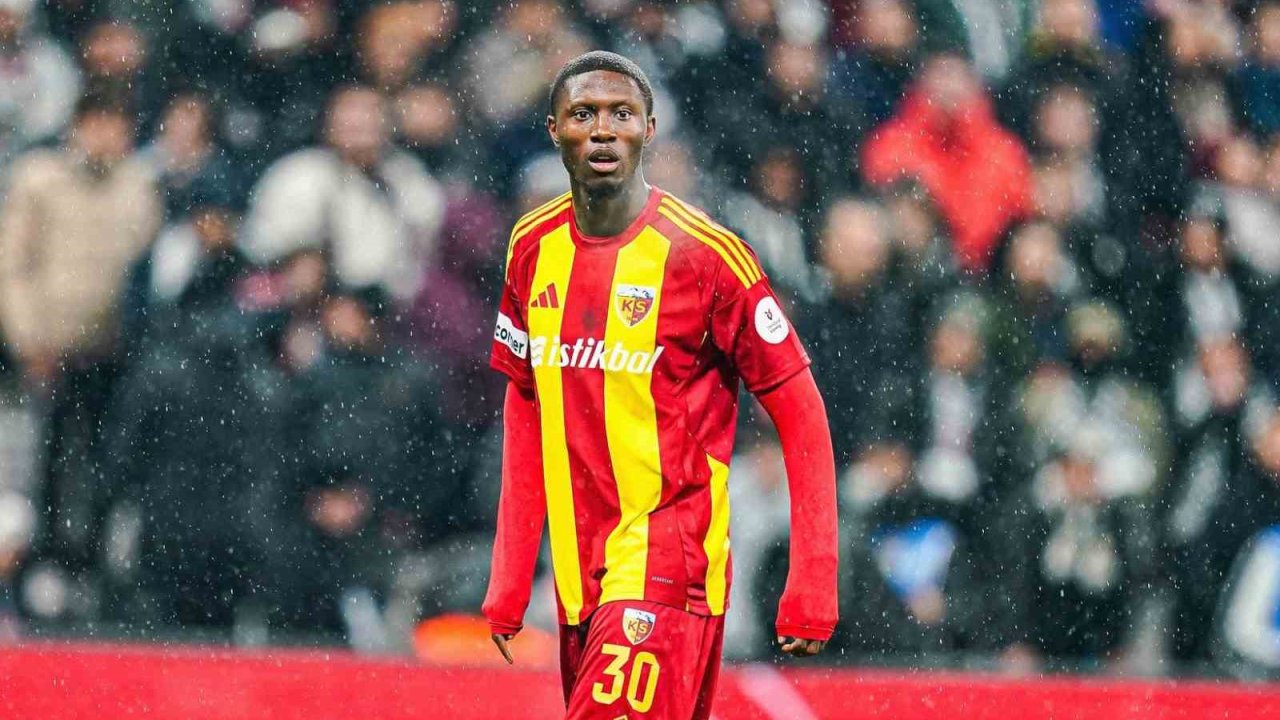 Kayserispor’da bir ayrılık daha
