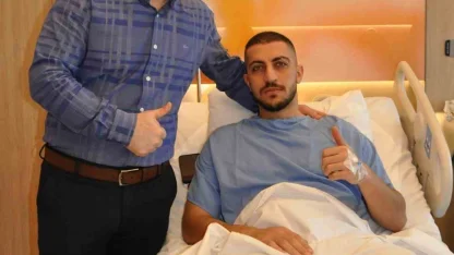 Kayserispor’da Majid Hosseini 6 ay yok