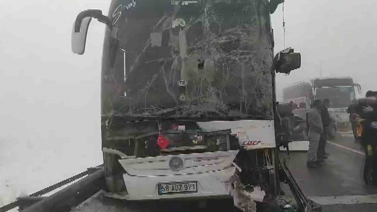 Kaza böyle geliyorum dedi