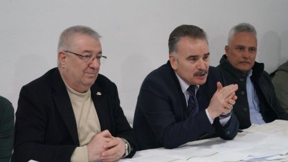 Kazdağı Güvenlik Yolları Projesi değerlendirme toplantısı yapıldı