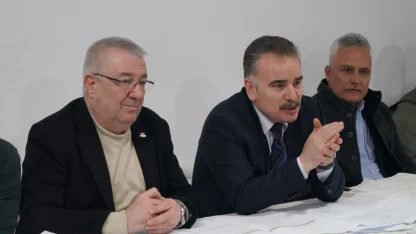 Kazdağı Güvenlik Yolları Projesi değerlendirme toplantısı yapıldı