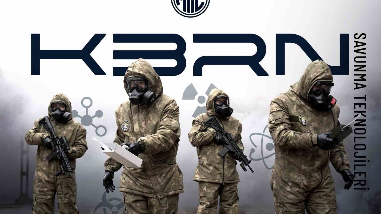 KBRN tehditlerine karşı MKE’den yerli ve milli koruma