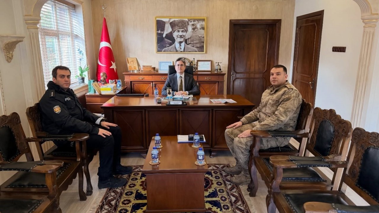 Kemaliye’de İlçe Güvenlik ve Asayiş Koordinasyon Toplantısı yapıldı