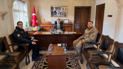 Kemaliye’de İlçe Güvenlik ve Asayiş Koordinasyon Toplantısı yapıldı