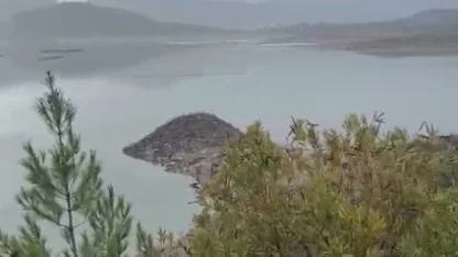 Kemer Barajı’nda doluluk oranı yüzde 34’e yükseldi