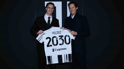 Kenan Yıldız, Juventus ile sözleşmesini 2030 yılına kadar uzattı
