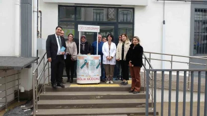 Kilis’te ’Dünya Sigarayı Bırakma Günü’nde vatandaşlar bilgilendirildi
