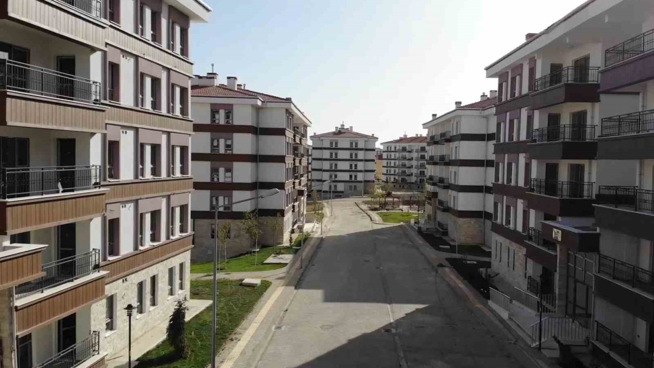 Kırıkkale’de Yüzyılın Konut Projesi’nde hak sahipleri yarın belirlenecek