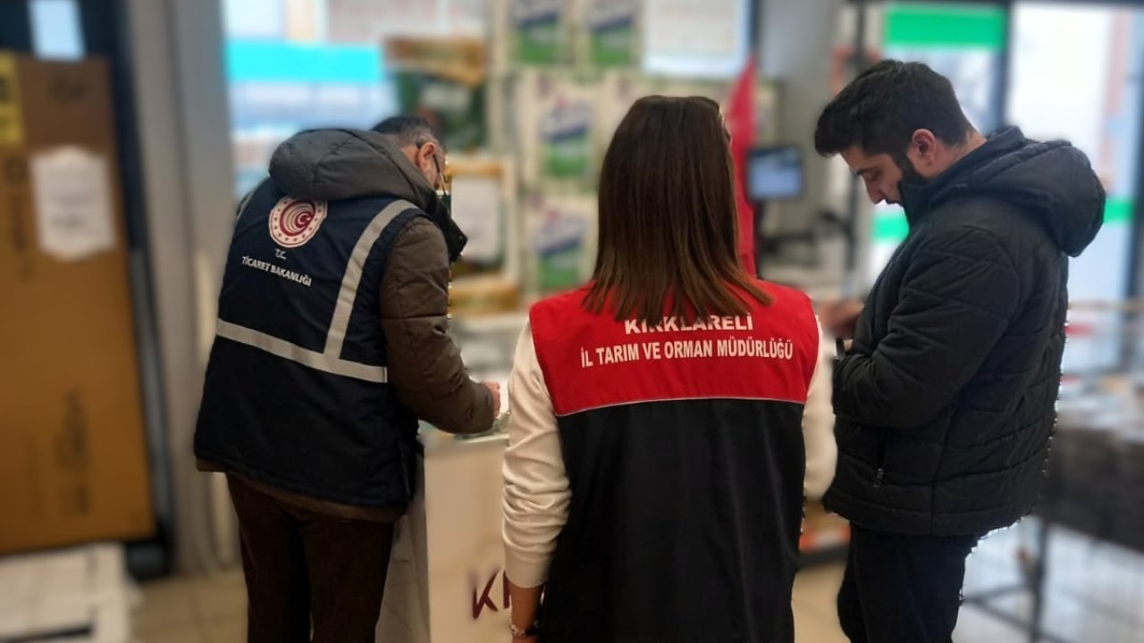 Kırklareli’nde Ramazan öncesi gıda denetimleri artırıldı