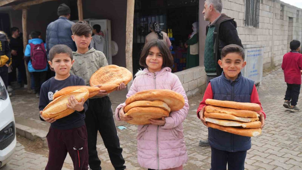 Kırköy beldesinde Ramazan ayında ekmek pişirilmiyor