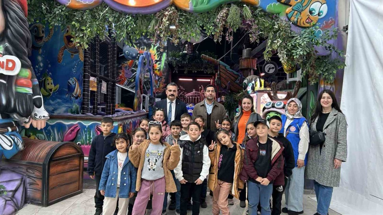 Kırsaldaki çocuklar "Bi Niğde mi Yapsak?" projesiyle şehri keşfetti