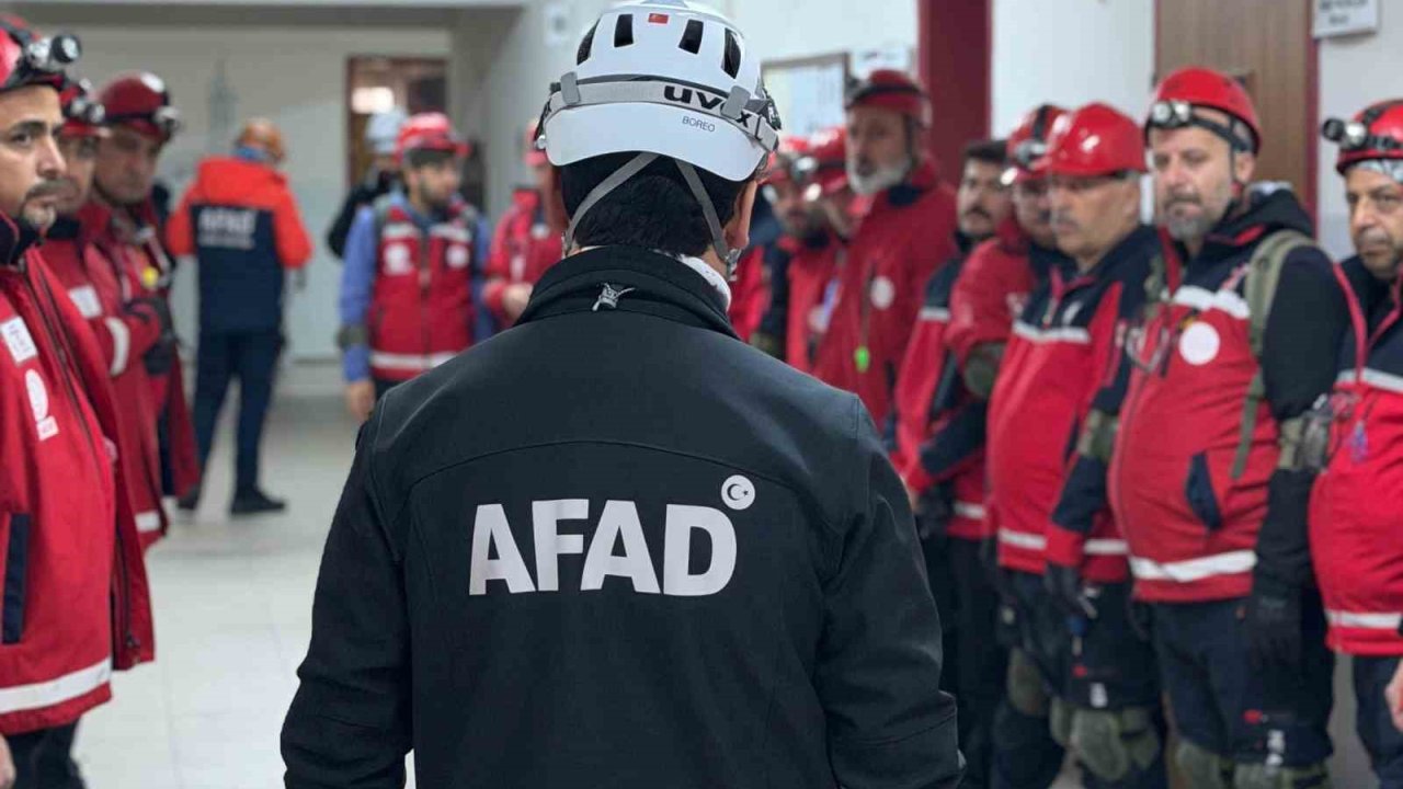 Kırşehir MEB AKUB ekipleri tatbikat yaptı