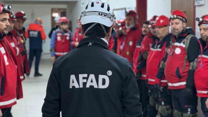 Kırşehir MEB AKUB ekipleri tatbikat yaptı