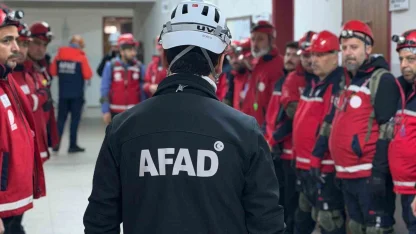 Kırşehir MEB AKUB ekipleri tatbikat yaptı