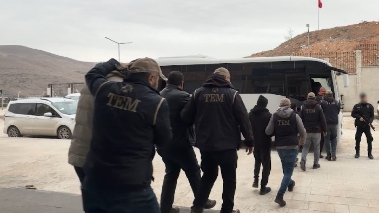 Kırşehir’de DEAŞ operasyonu: 12 tutuklama