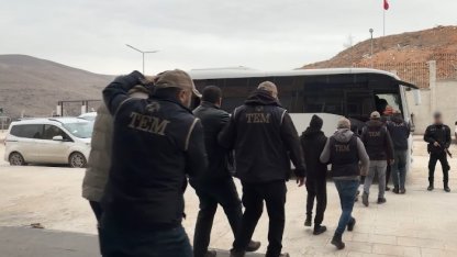 Kırşehir’de DEAŞ operasyonu: 12 tutuklama