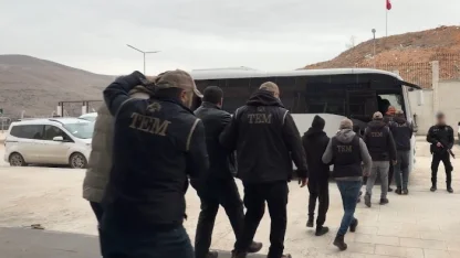 Kırşehir’de DEAŞ operasyonu: 12 tutuklama