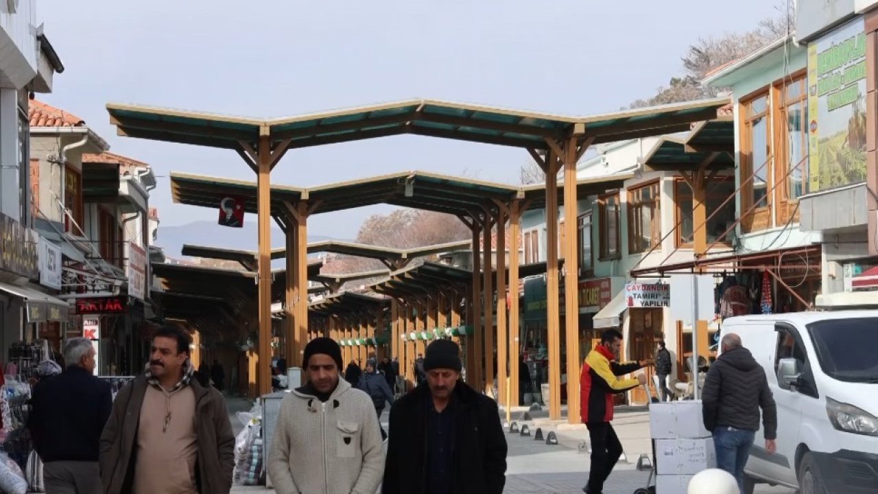 Kırşehir’de esnaf Ramazan’dan umutlu