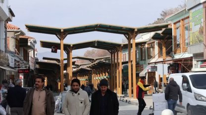 Kırşehir’de esnaf Ramazan’dan umutlu