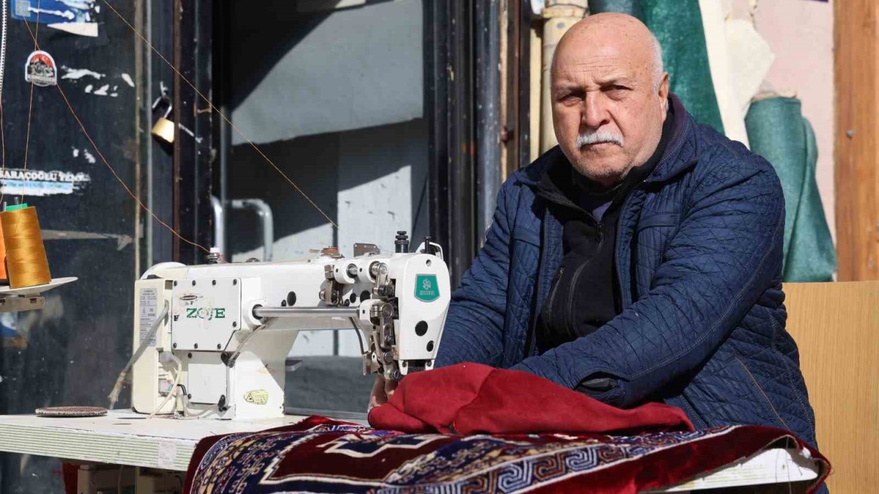 Kırşehir’de kış sezonunda şark köşesine ilgi arttı