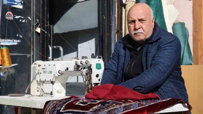 Kırşehir’de kış sezonunda şark köşesine ilgi arttı