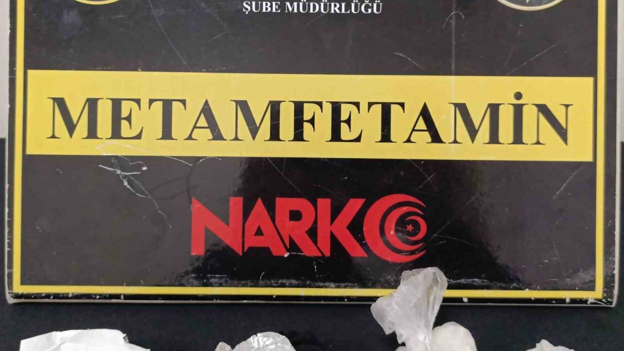 Kırşehir’de uyuşturucu operasyonu: 3 tutuklama