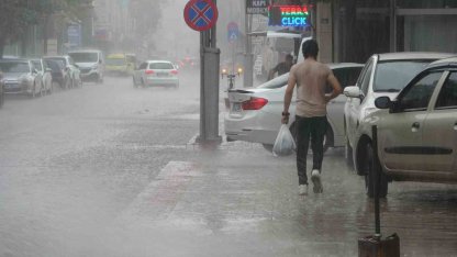 Kocaeli için kuvvetli yağış uyarısı