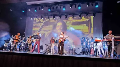 Kocaeli’de öğrenciler Barış Manço şarkılarıyla yarıştı