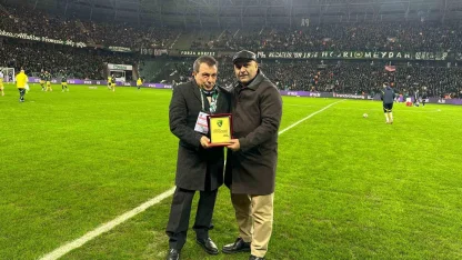 Kocaelispor’dan Orhan Görsen’e ahde vefa