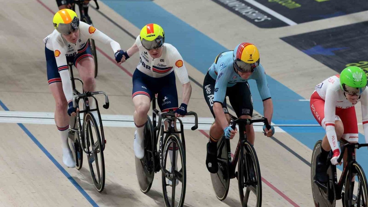 Konya, Avrupa Pist Bisikleti Şampiyonası’na başarıyla ev sahipliği yaptı