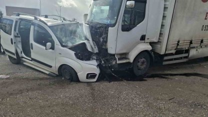 Konya’da trafik kazaları: 7 yaralı