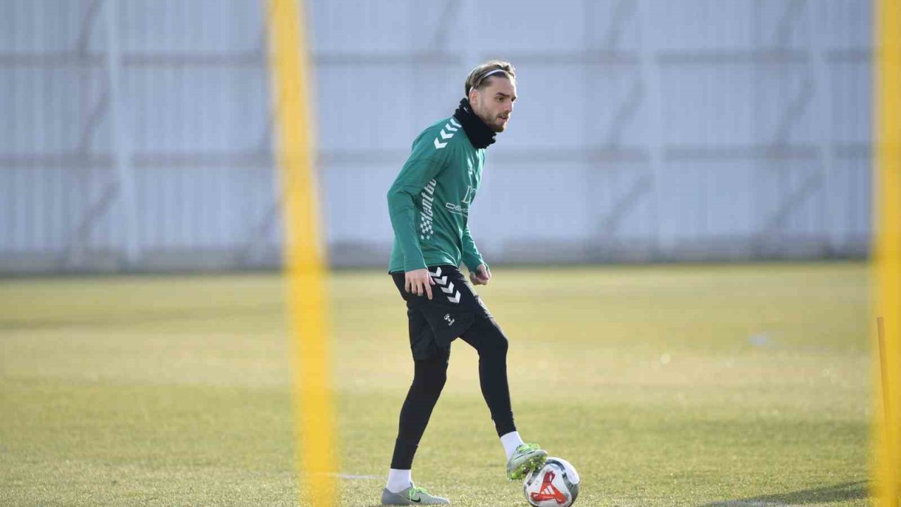Konyaspor, Göztepe maçının hazırlıklarını tamamladı