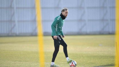 Konyaspor, Göztepe maçının hazırlıklarını tamamladı
