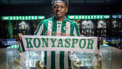 Konyaspor, Kazeem Olaigbe’yi satın alma opsiyonuyla kiraladı