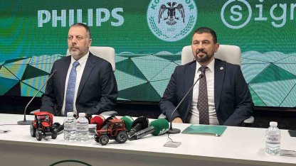 Konyaspor’un stadyumunda aydınlatma sistemleri yenileniyor