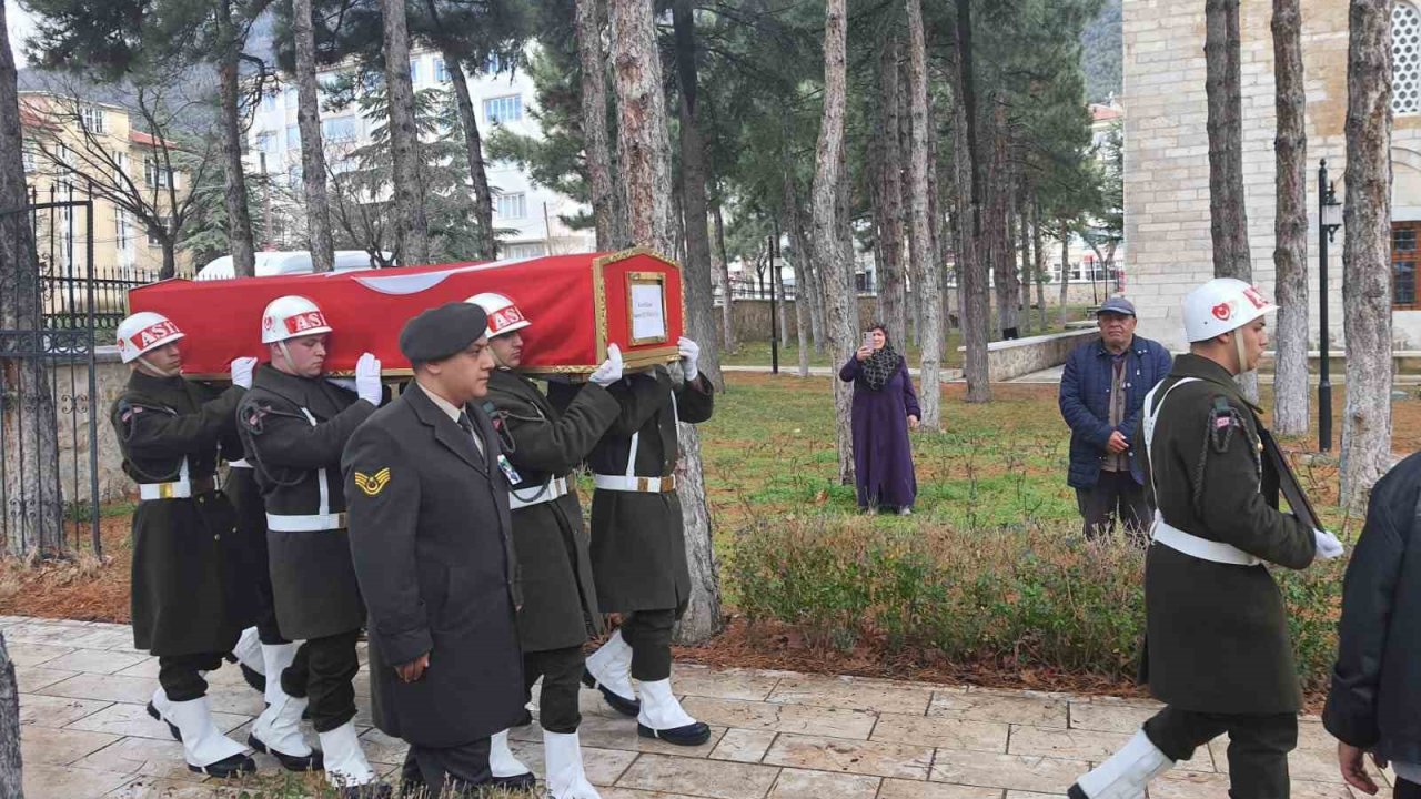 Kore Gazisi Akşehir’de son yolculuğuna uğurlandı